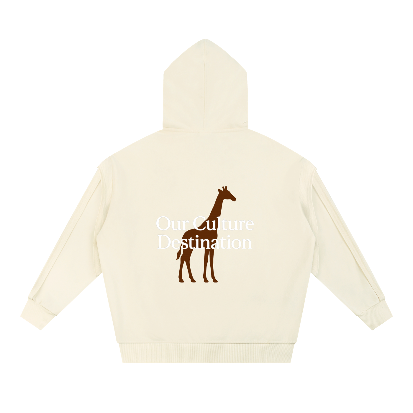 OCD Double Layered Zip Hoodie