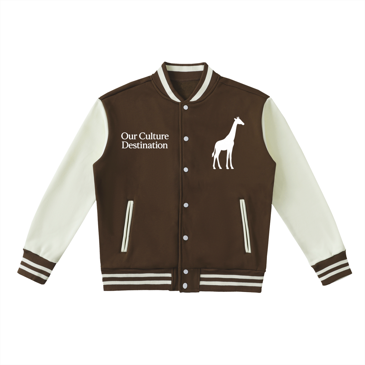 OCD Two-Tone Varsity Jacket