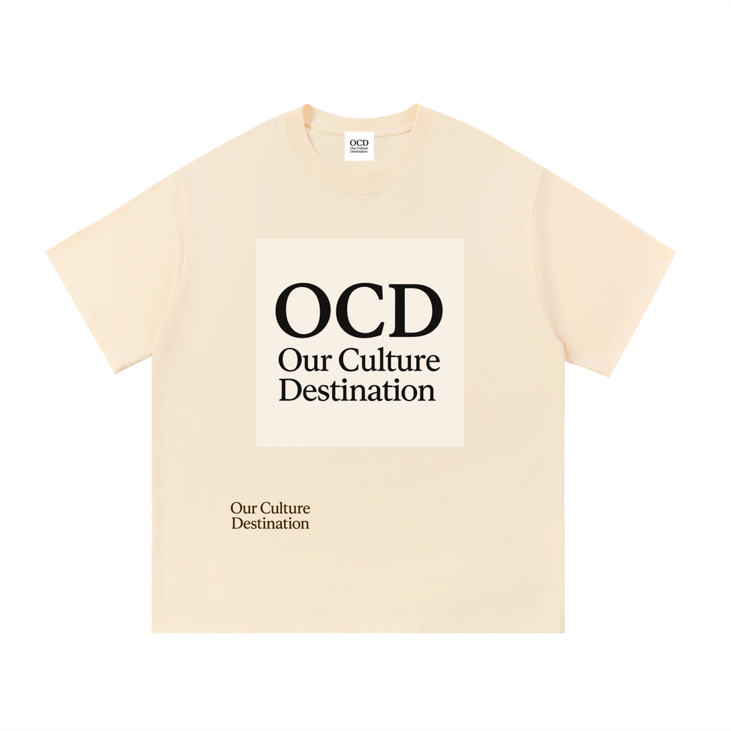 OCD Cotton T-Shirt