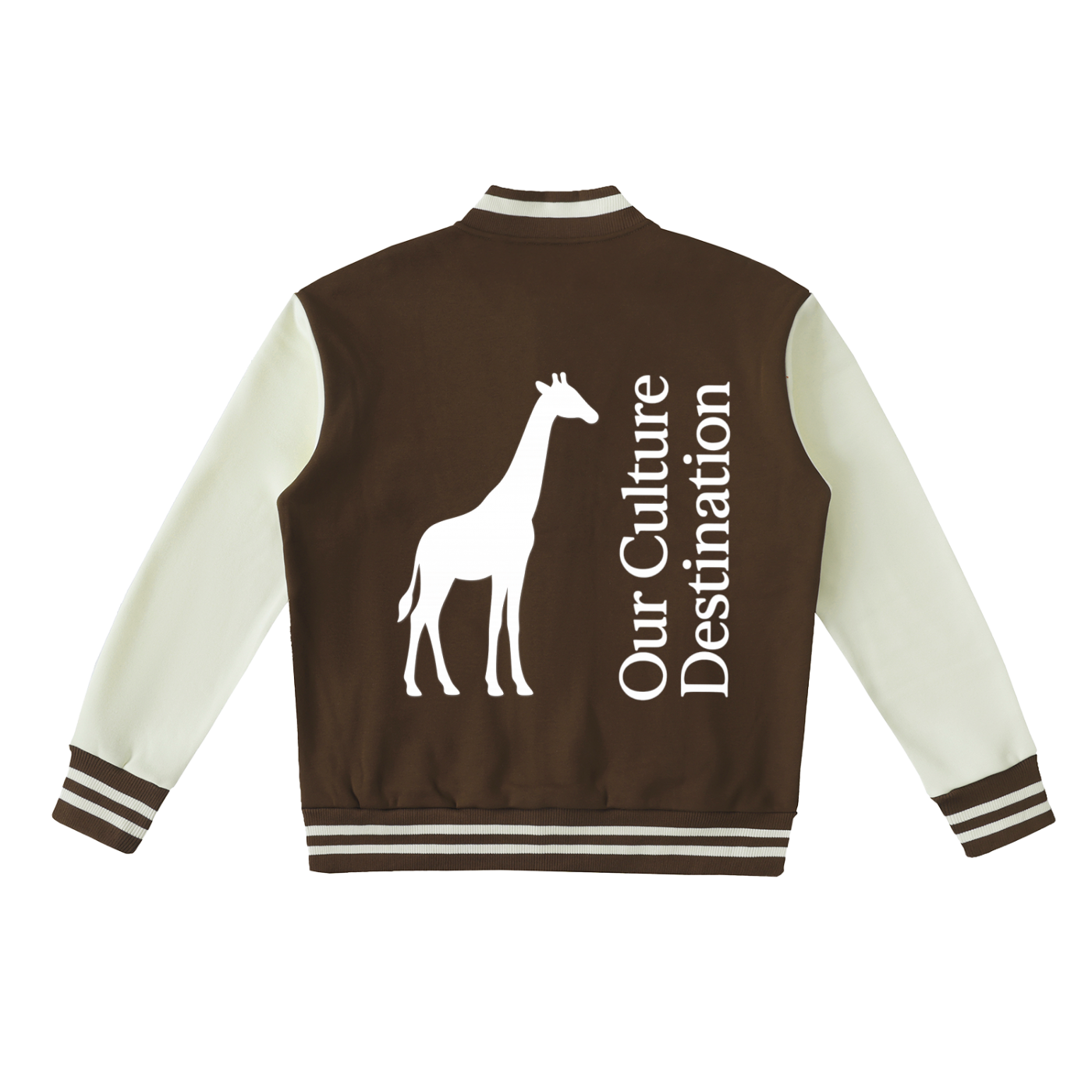 OCD Two-Tone Varsity Jacket