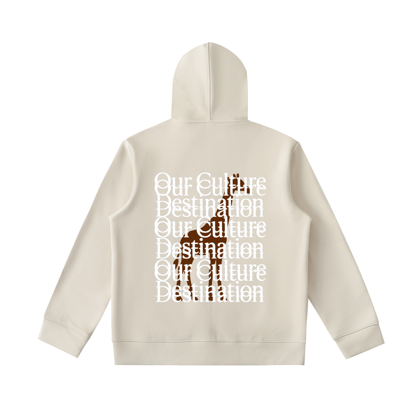 OCD GLITCH RUNNER Hoodie
