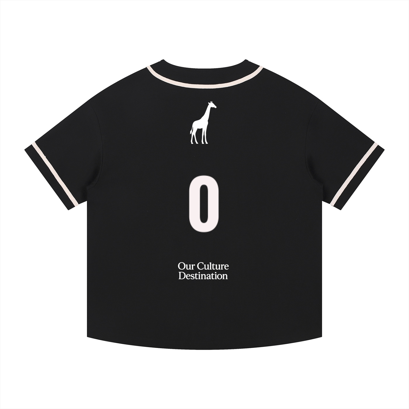 BLK OCD Jersey