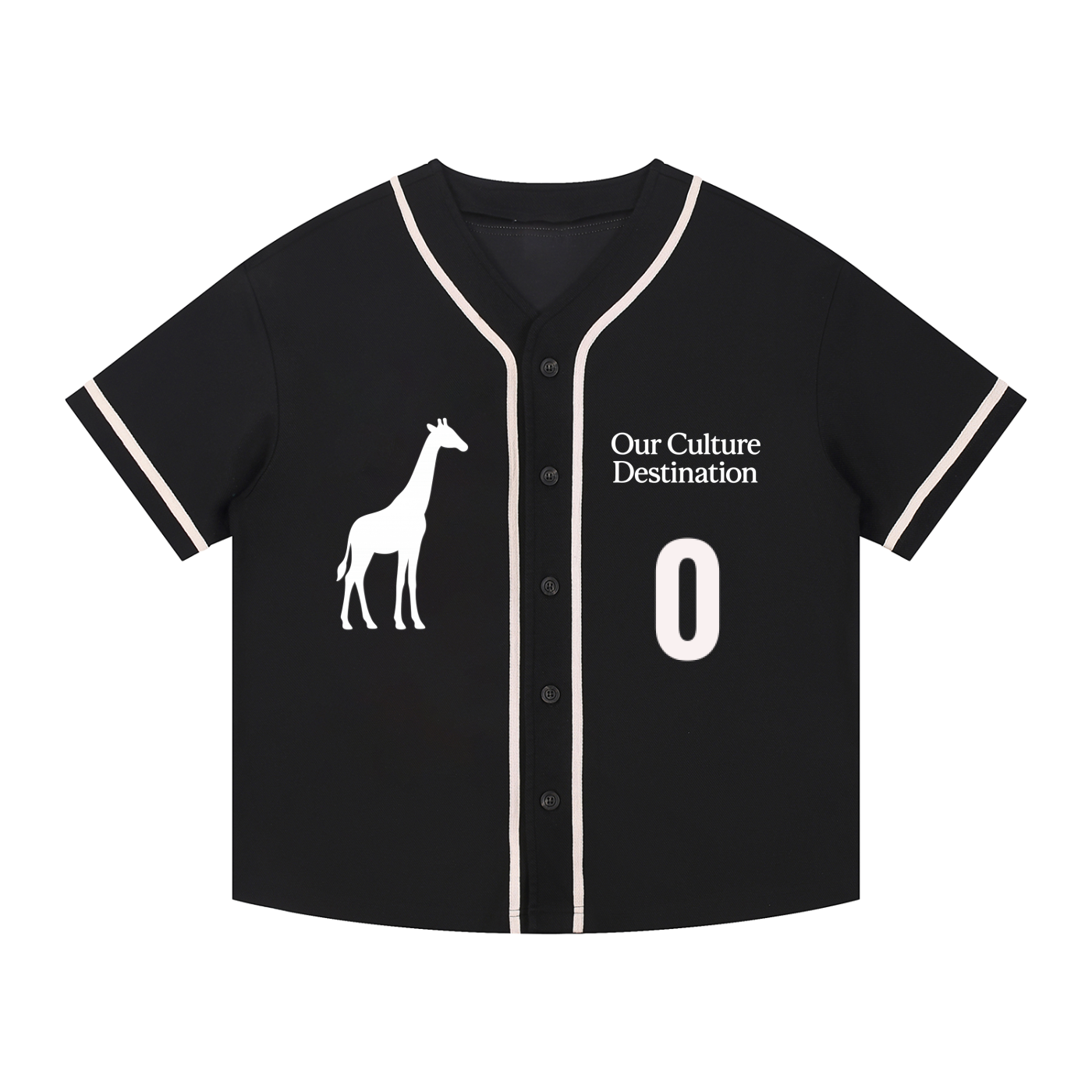 BLK OCD Jersey