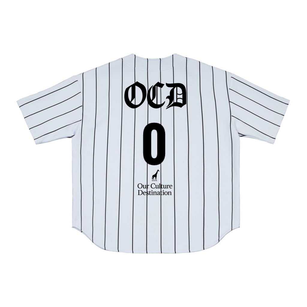 OCD Baseball Jersey