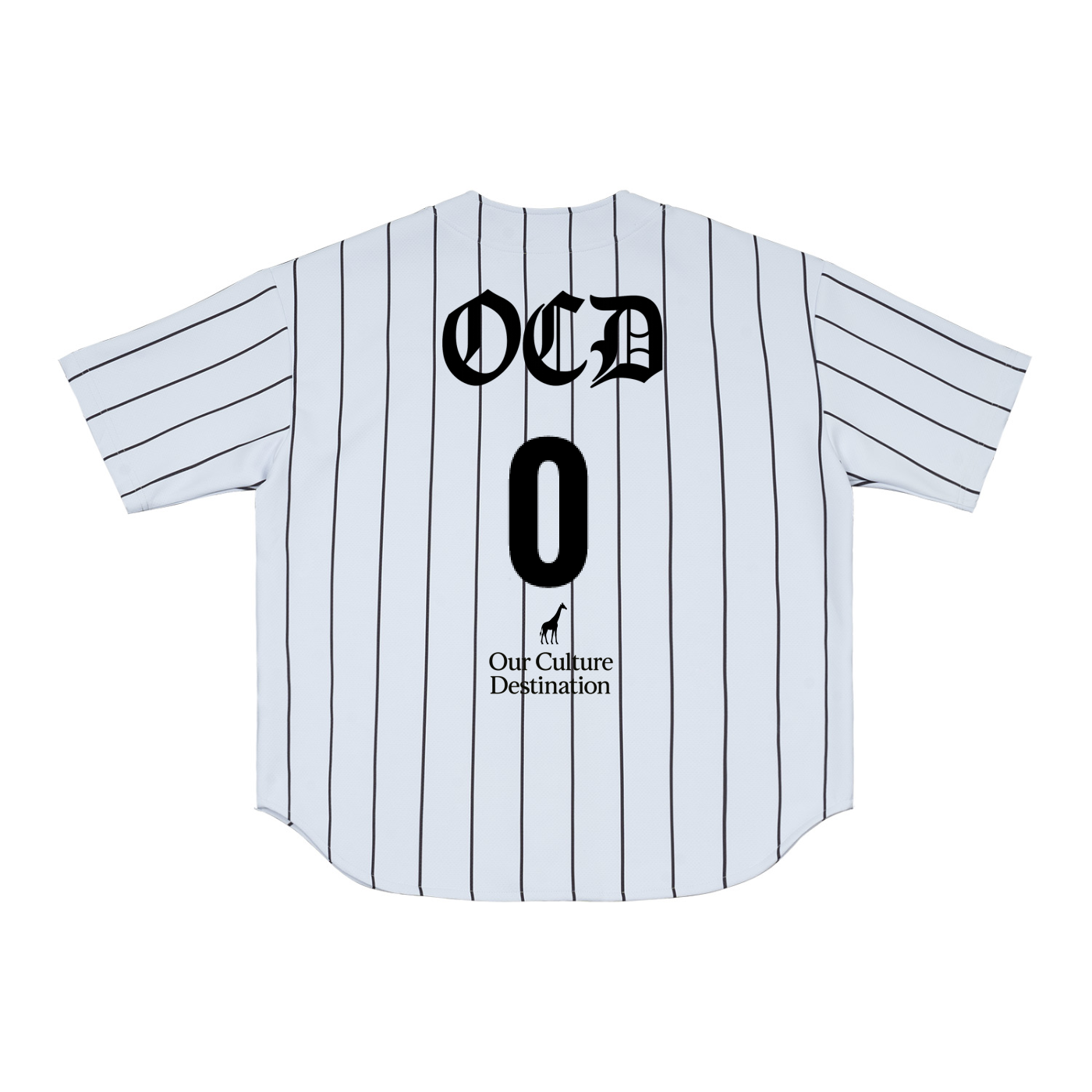 OCD Baseball Jersey