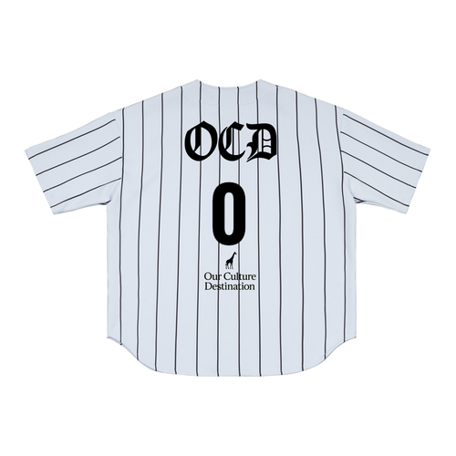 OCD Baseball Jersey